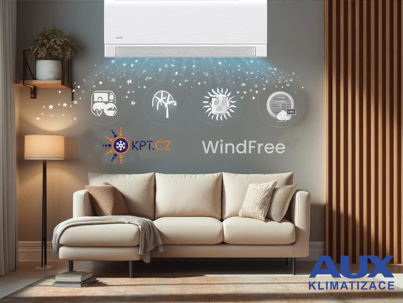AUX_C-Smart WindFree cz